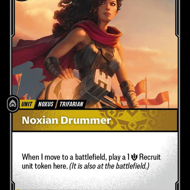 Noxian Drummer (Origins) 