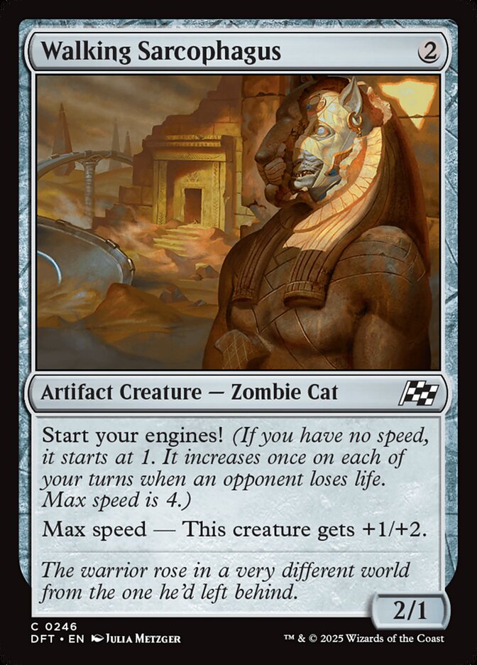 Walking Sarcophagus 246/291 (Aetherdrift) 