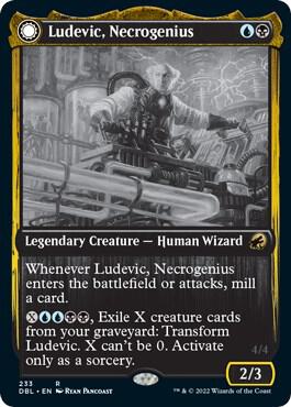 Ludevic Necrogenius 233 (Innistrad: Double Feature) 