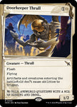 Doorkeeper Thrull 338/286 (Murders at Karlov Manor)  - Showcase Foil