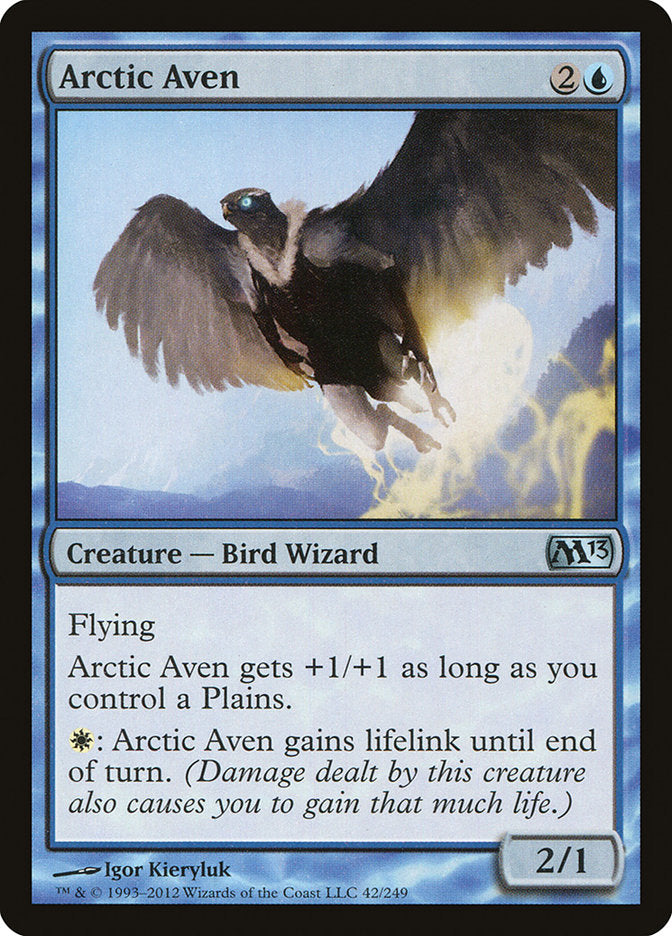 Arctic Aven 42/249 (Magic 2013 (M13)) 