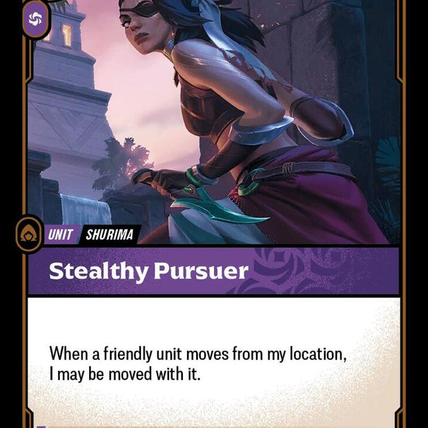 Stealthy Pursuer 177/298 (Origins) 