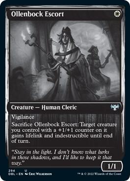 Ollenbock Escort 294/534 (Innistrad: Double Feature) 