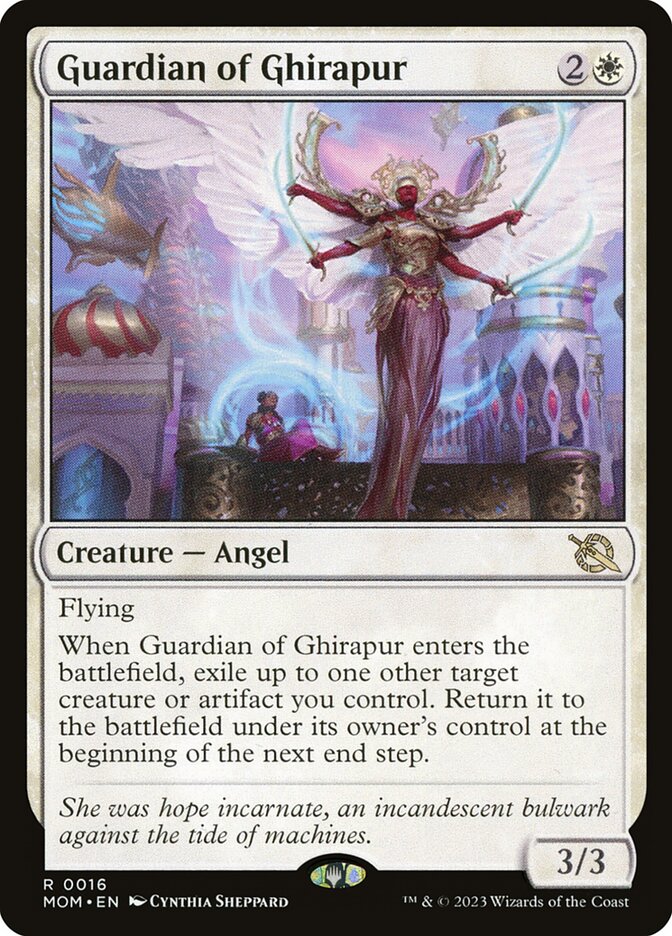 Guardian of Ghirapur 16/291 (March of the Machine) 