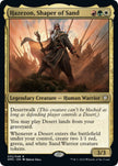 Hazezon Shaper of Sand 32/50 (Commander: Dominaria United)  - Foil