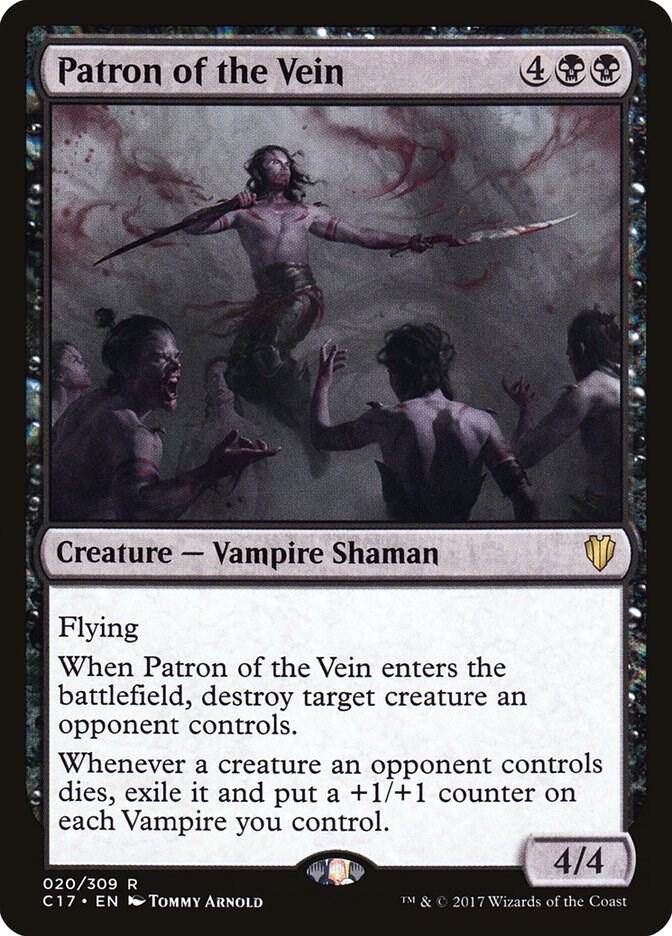 Patron of the Vein 20/309 (Commander 2017) 
