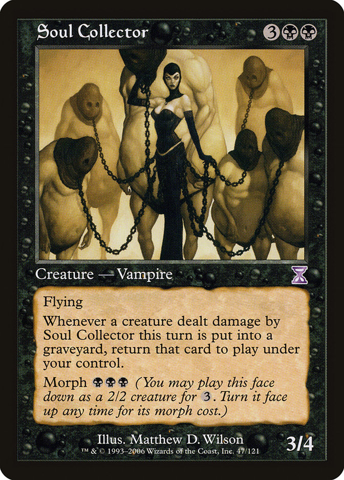 Soul Collector 47/121 (Timeshifted) 