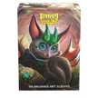 Dragon Shield: Standard 100ct Brushed Art Sleeves - The Bushdrake