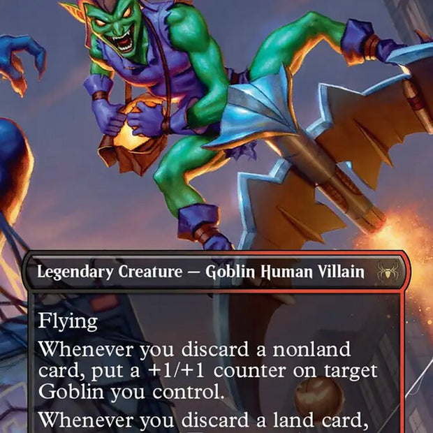Green Goblin, Nemesis 23/20 (Marvel's Spider-Man: Eternal-Legal)  - Borderless