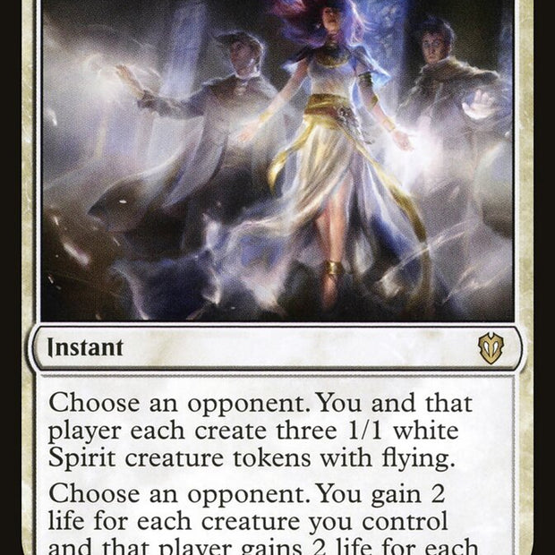 Benevolent Offering 78/38 (Commander: Innistrad: Crimson Vow) 