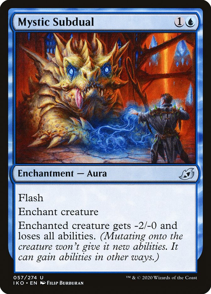 Mystic Subdual 57/274 (Ikoria: Lair of Behemoths) 