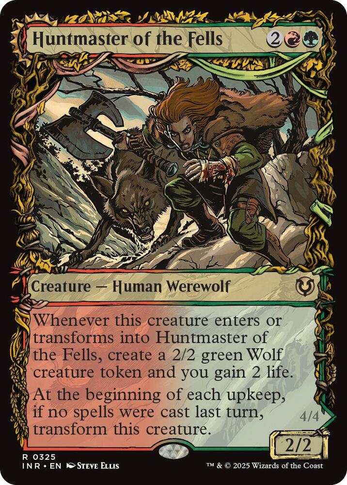 Huntmaster of the Fells 325 (Innistrad Remastered)  - Foil