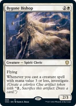 Bygone Bishop 80/38 (Commander: Innistrad: Crimson Vow) 