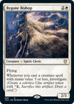 Bygone Bishop 80/38 (Commander: Innistrad: Crimson Vow) 