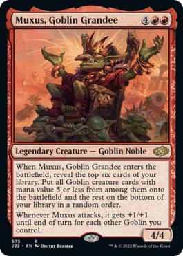 Muxus Goblin Grandee 575 (Jumpstart 2022) 