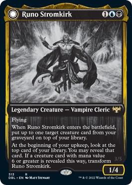 Runo Stromkirk 513 (Innistrad: Double Feature) 