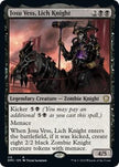 Josu Vess Lich Knight 113/50 (Commander: Dominaria United) 
