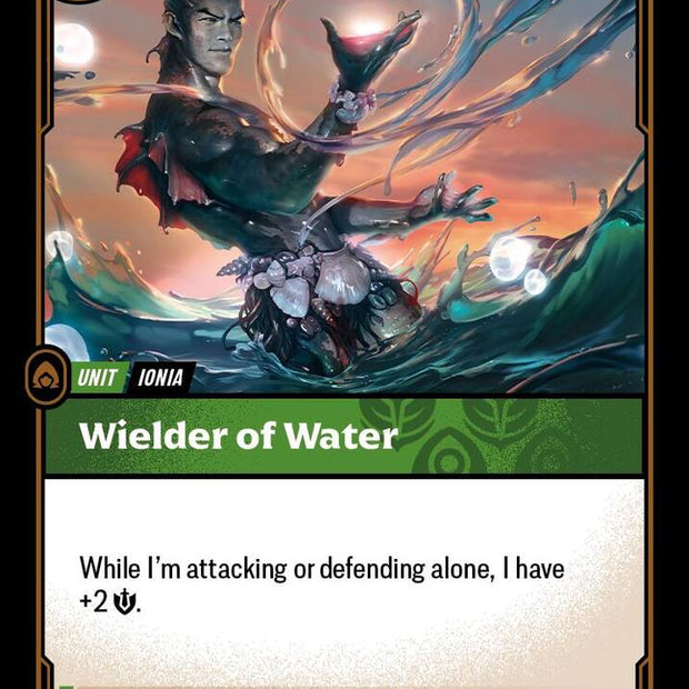Wielder of Water (Origins) 