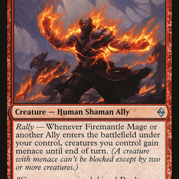 Firemantle Mage 145/274 (Battle for Zendikar)  - Foil