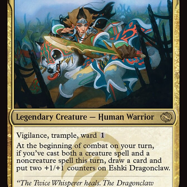 Eshki Dragonclaw 182/291 (Tarkir: Dragonstorm) 