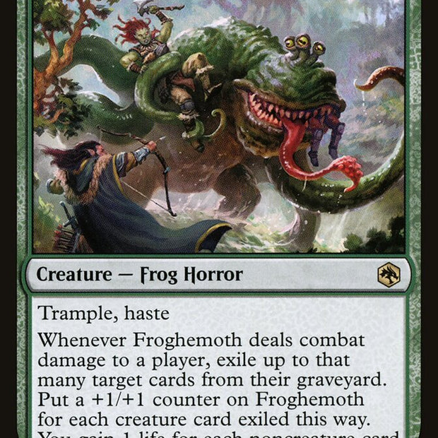 Froghemoth 184/281 (Adventures in the Forgotten Realms) 