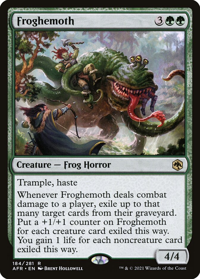 Froghemoth 184 (Adventures in the Forgotten Realms) 