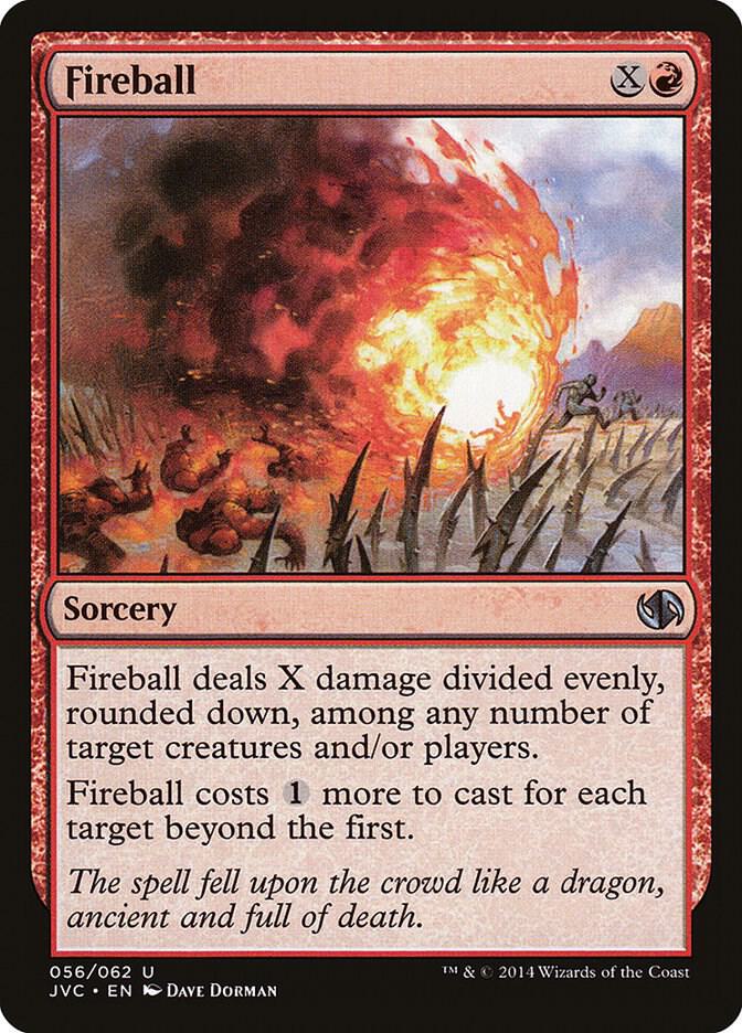 Fireball 56/62 (Duel Decks: Anthology) 