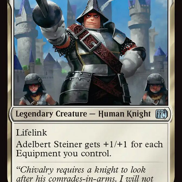 Adelbert Steiner (FINAL FANTASY)  - Foil