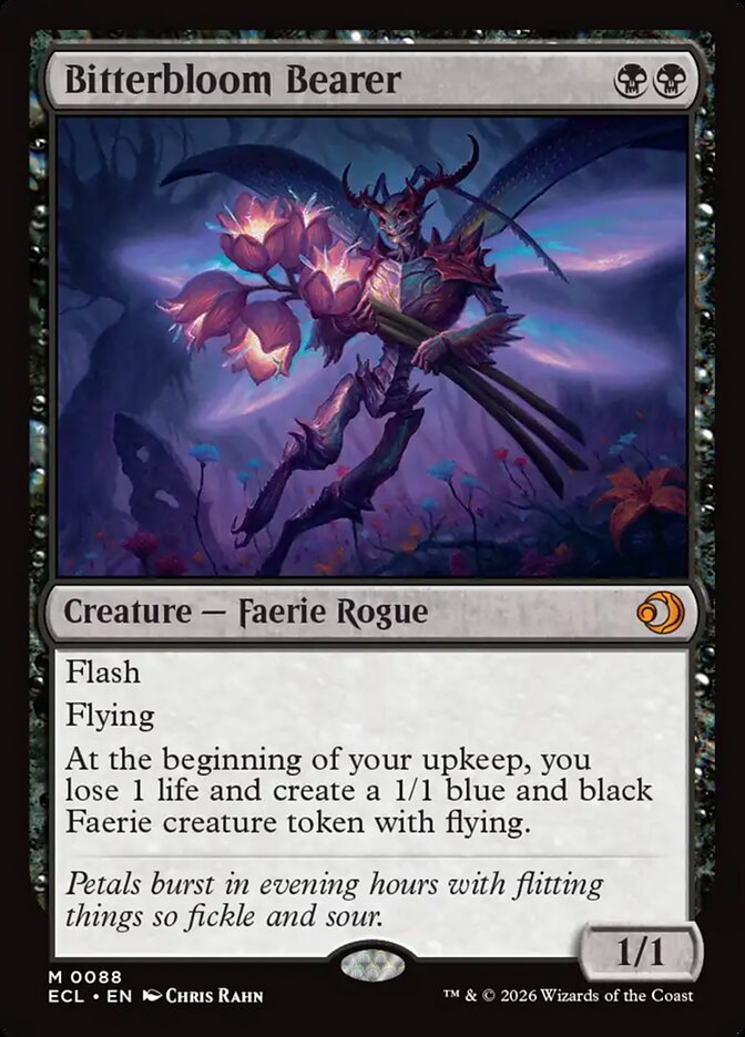 Bitterbloom Bearer 88/273 (Lorwyn Eclipsed) 