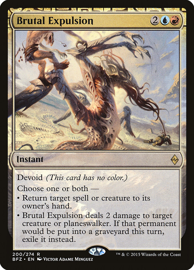 Brutal Expulsion 200 (Battle for Zendikar) 