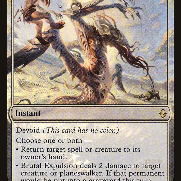 Brutal Expulsion 200/274 (Battle for Zendikar) 