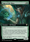 Sage of the Maze 67/411 (Commander: Modern Horizons 3)  - Extended Art