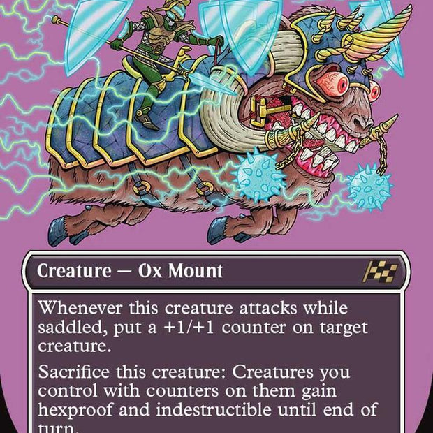 Bulwark Ox 333/291 (Aetherdrift)  - Borderless