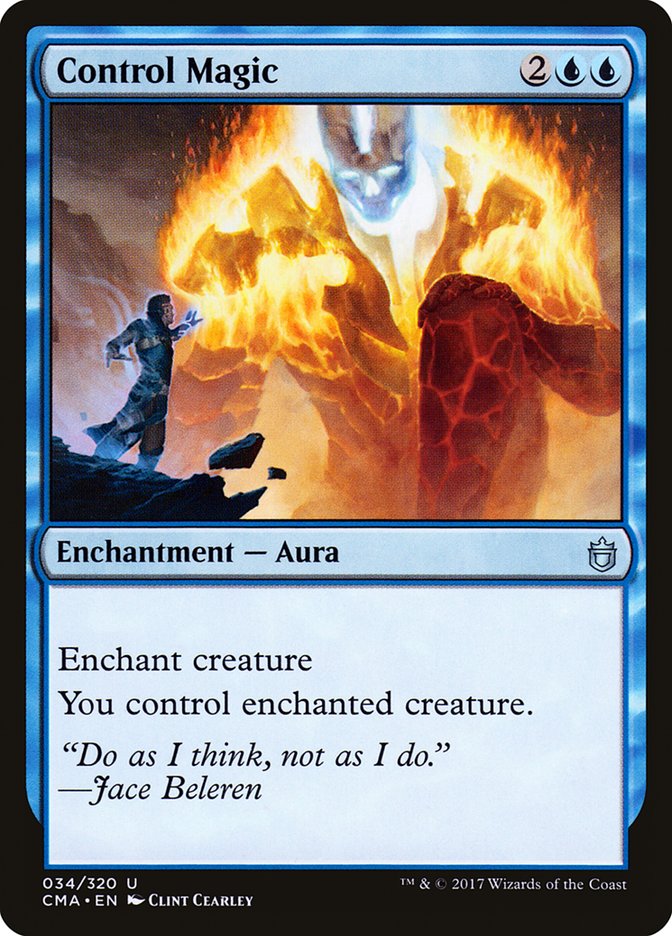 Control Magic 34/320 (Commander Anthology) 