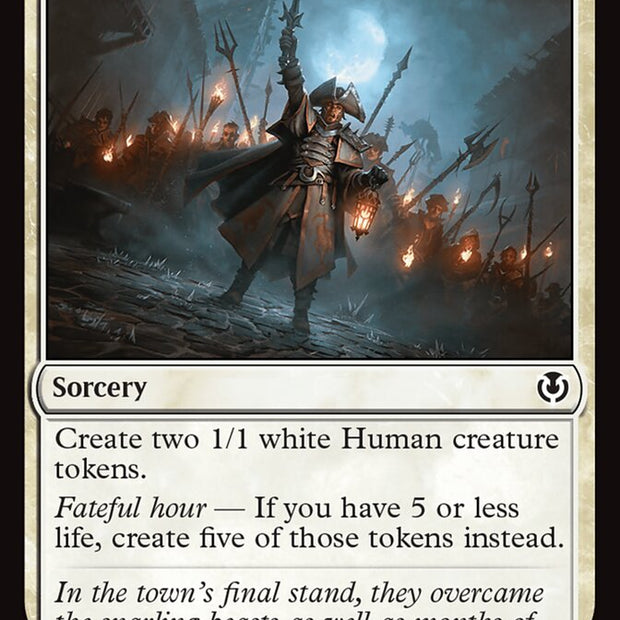 Gather the Townsfolk 23/287 (Innistrad Remastered) 