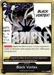 Black Vortex OP09-097 (Premium Booster -The Best- Vol. 2)  - Pirate Foil