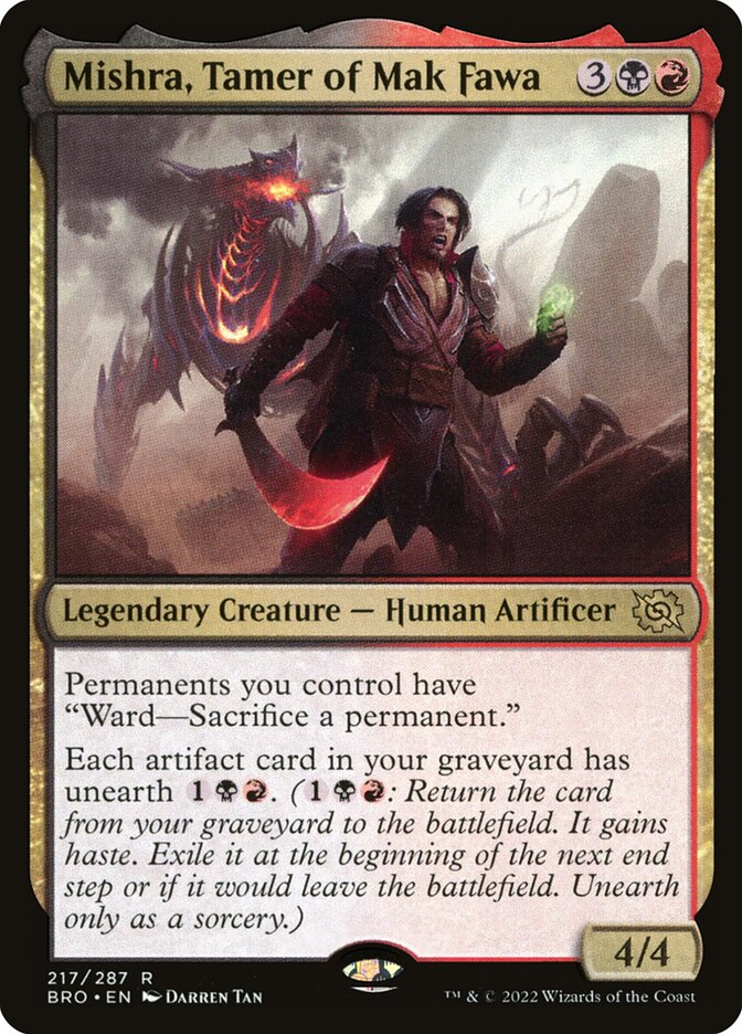 Mishra, Tamer of Mak Fawa 217/287 (The Brothers' War) 