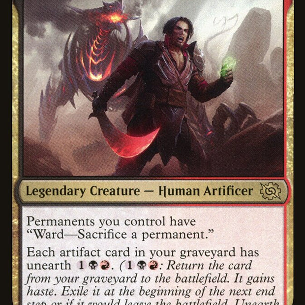 Mishra, Tamer of Mak Fawa 217/287 (The Brothers' War) 