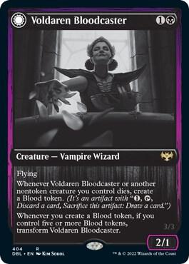 Voldaren Bloodcaster 404/534 (Innistrad: Double Feature) 