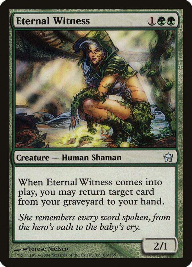 Eternal Witness 86/165 (Fifth Dawn) 
