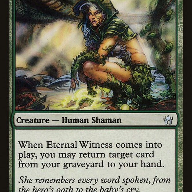 Eternal Witness (Fifth Dawn) 