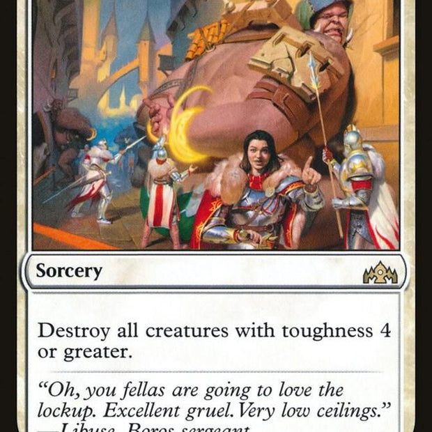 Citywide Bust 4 (Guilds of Ravnica) 