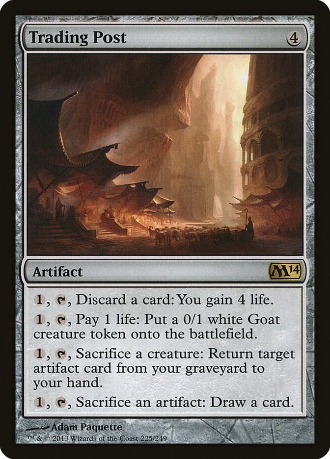 Trading Post 225/249 (Magic 2014 (M14)) 