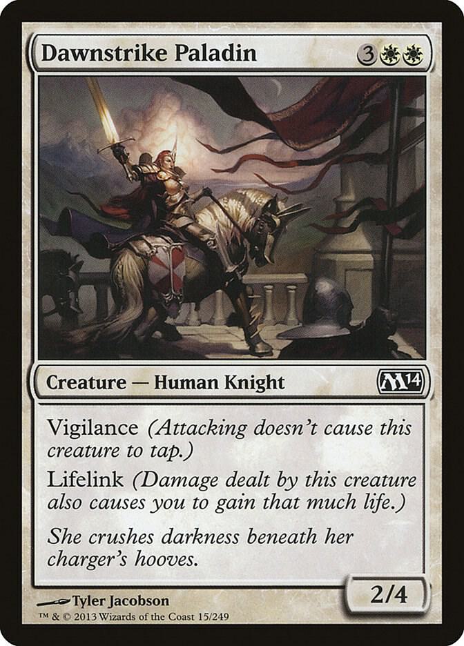 Dawnstrike Paladin 15/249 (Magic 2014 (M14)) 