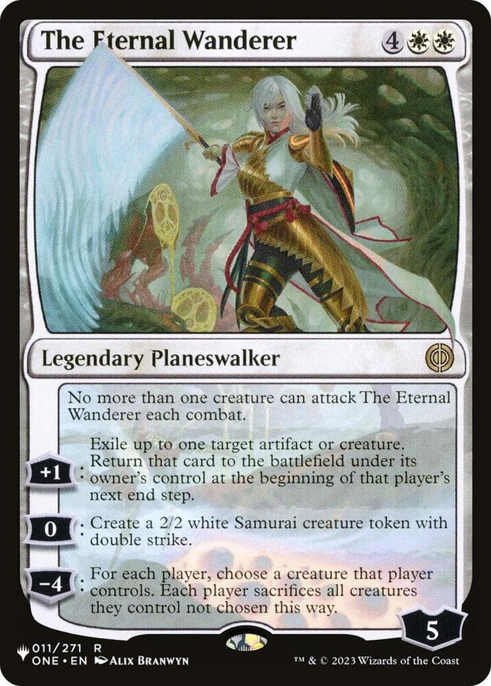 The Eternal Wanderer ONE-11/5075 (The List Reprints) 