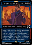 The Master, Gallifrey's End 543/331 (Universes Beyond: Doctor Who)  - Showcase Foil