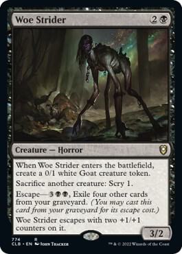 Woe Strider 774/361 (Commander Legends: Battle for Baldur's Gate) 