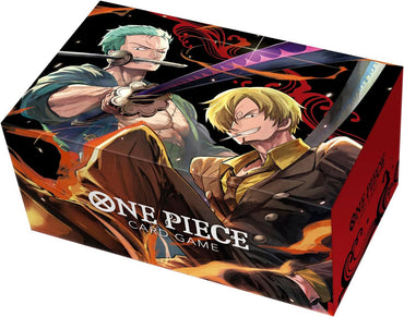 One Piece Card Game Storage Box Zoro & Sanji