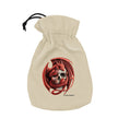 Q Workshop - Anne Stokes - Dice Pouch - Skull Embrace