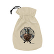 Q Workshop - Anne Stokes - Dice Pouch - Viking Skull